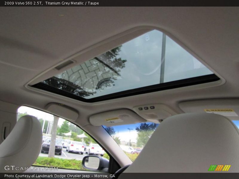 Titanium Grey Metallic / Taupe 2009 Volvo S60 2.5T
