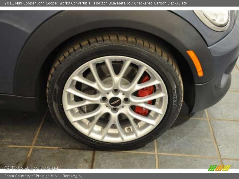  2011 Cooper John Cooper Works Convertible Wheel