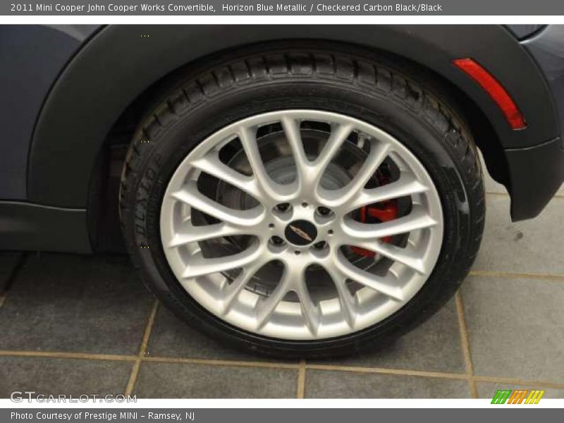  2011 Cooper John Cooper Works Convertible Wheel
