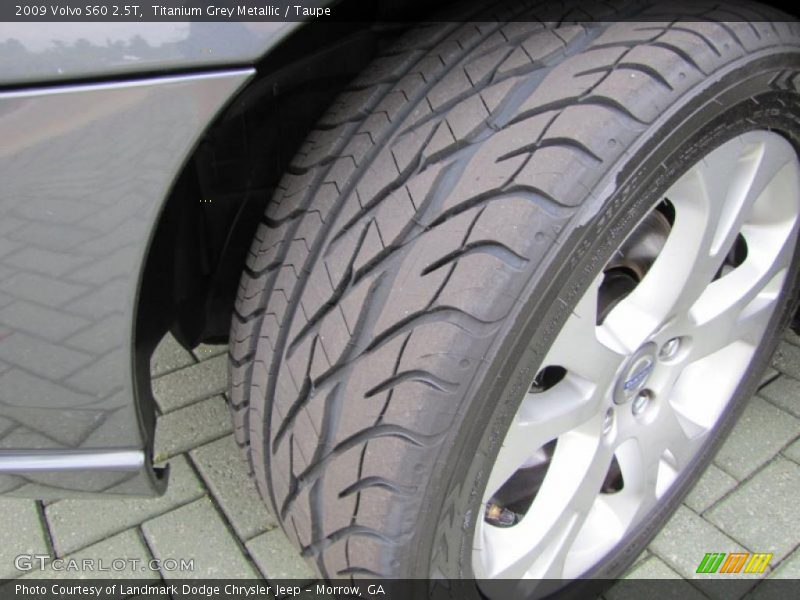 Titanium Grey Metallic / Taupe 2009 Volvo S60 2.5T