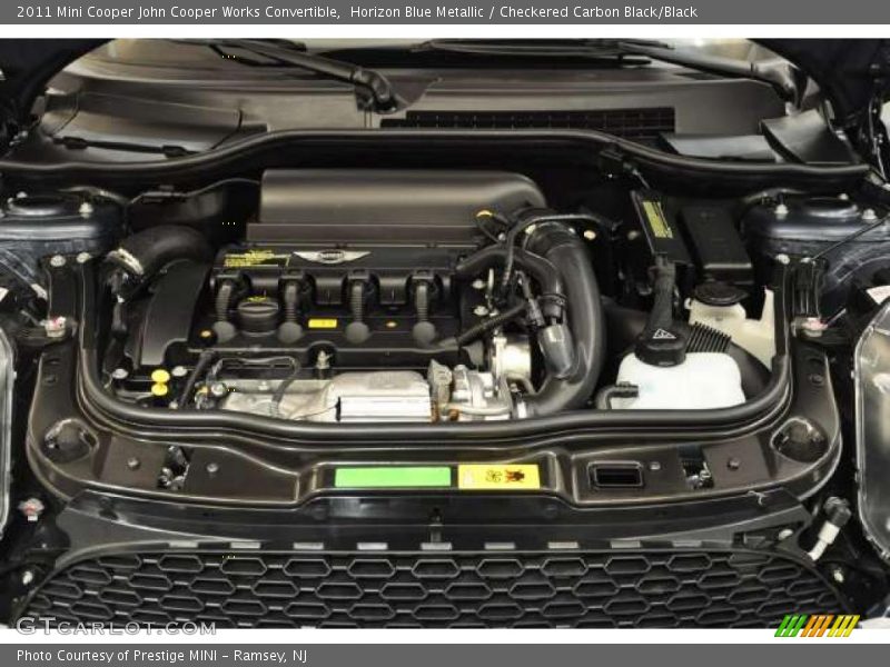  2011 Cooper John Cooper Works Convertible Engine - 1.6 Liter Twin-Scroll Turbocharged DI DOHC 16-Valve VVT 4 Cylinder