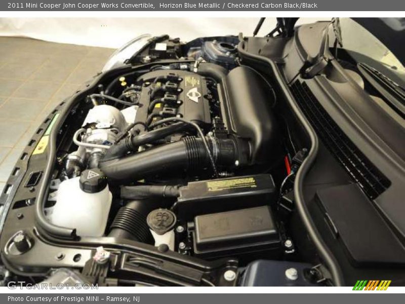  2011 Cooper John Cooper Works Convertible Engine - 1.6 Liter Twin-Scroll Turbocharged DI DOHC 16-Valve VVT 4 Cylinder
