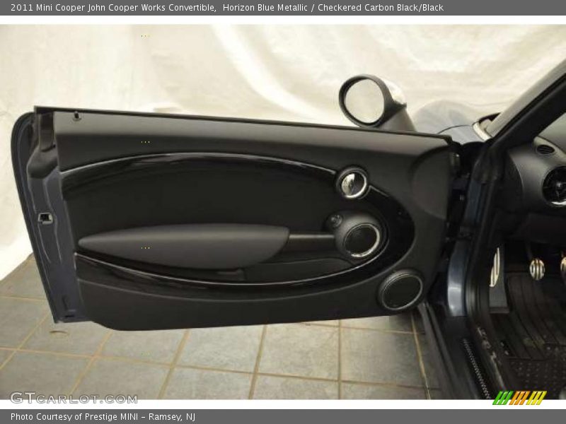 Door Panel of 2011 Cooper John Cooper Works Convertible