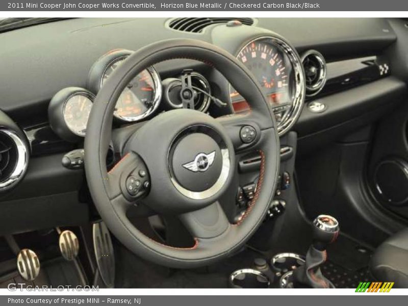  2011 Cooper John Cooper Works Convertible Steering Wheel