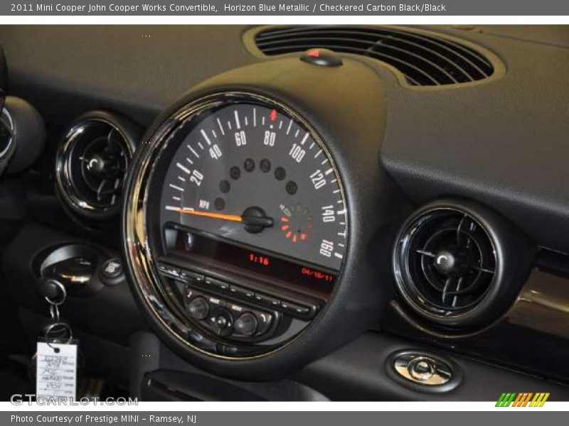  2011 Cooper John Cooper Works Convertible John Cooper Works Convertible Gauges