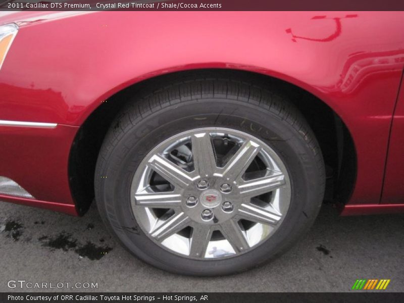  2011 DTS Premium Wheel