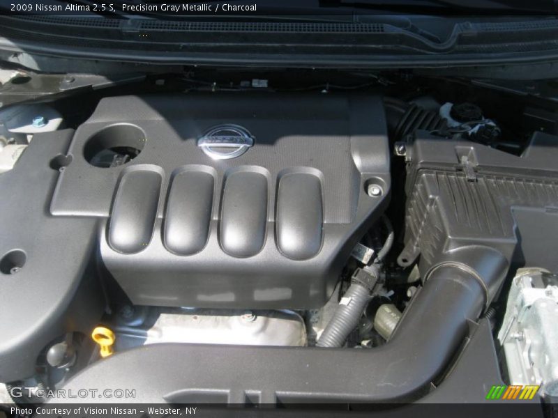 Precision Gray Metallic / Charcoal 2009 Nissan Altima 2.5 S