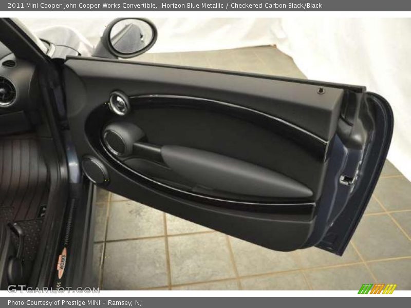 Door Panel of 2011 Cooper John Cooper Works Convertible