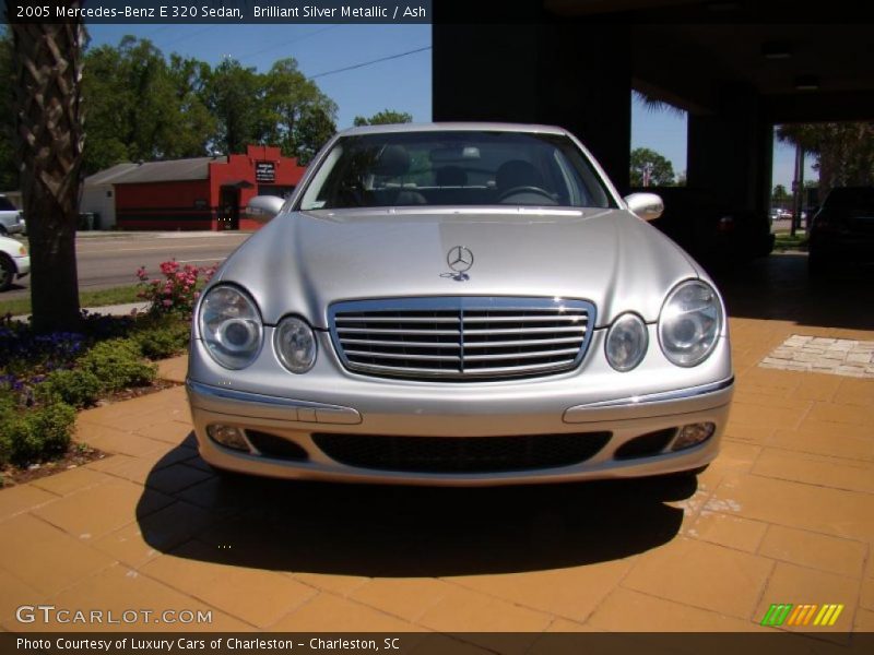 Brilliant Silver Metallic / Ash 2005 Mercedes-Benz E 320 Sedan