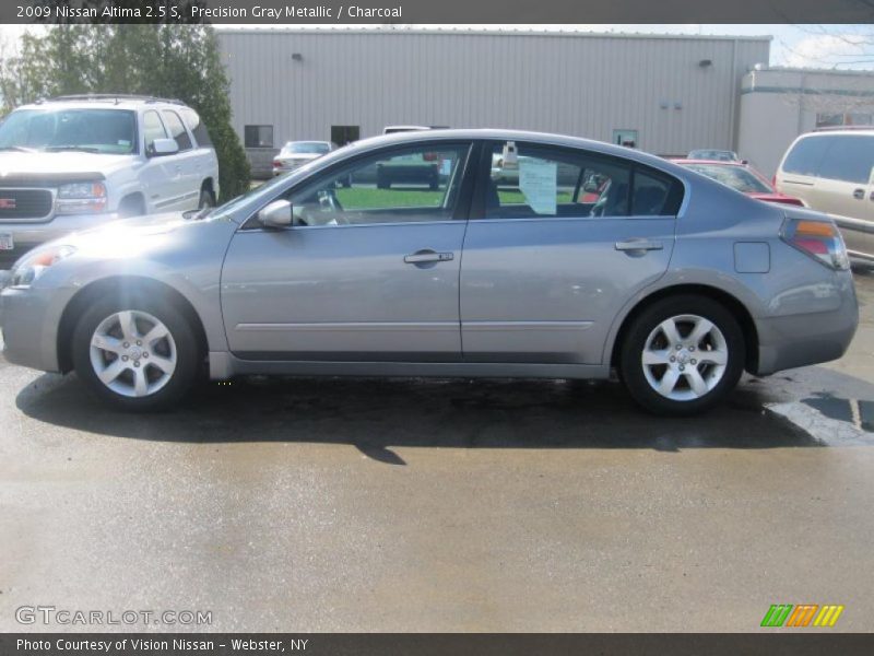 Precision Gray Metallic / Charcoal 2009 Nissan Altima 2.5 S