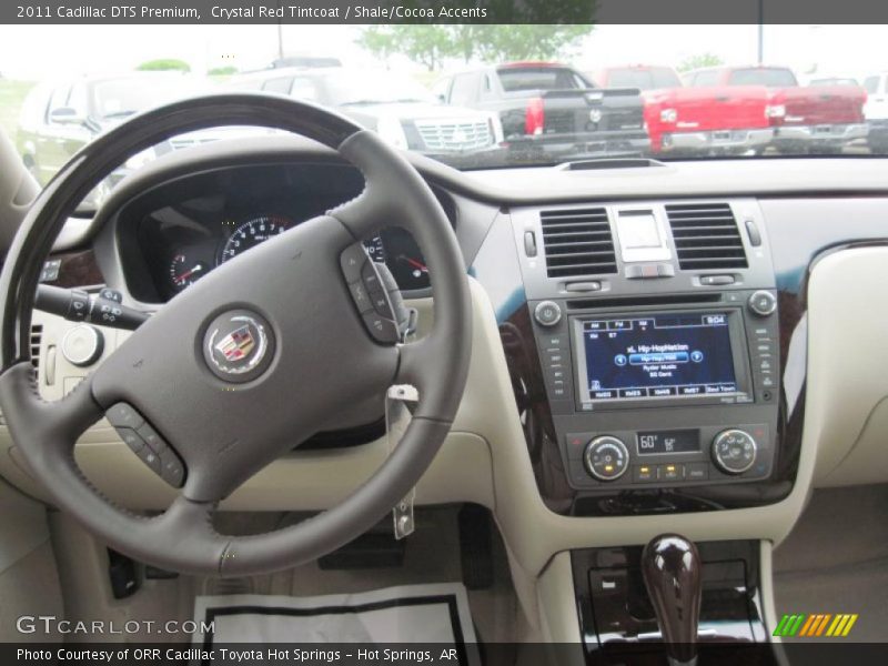  2011 DTS Premium Steering Wheel