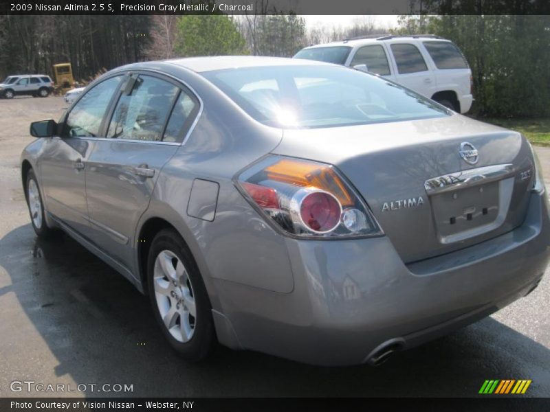 Precision Gray Metallic / Charcoal 2009 Nissan Altima 2.5 S