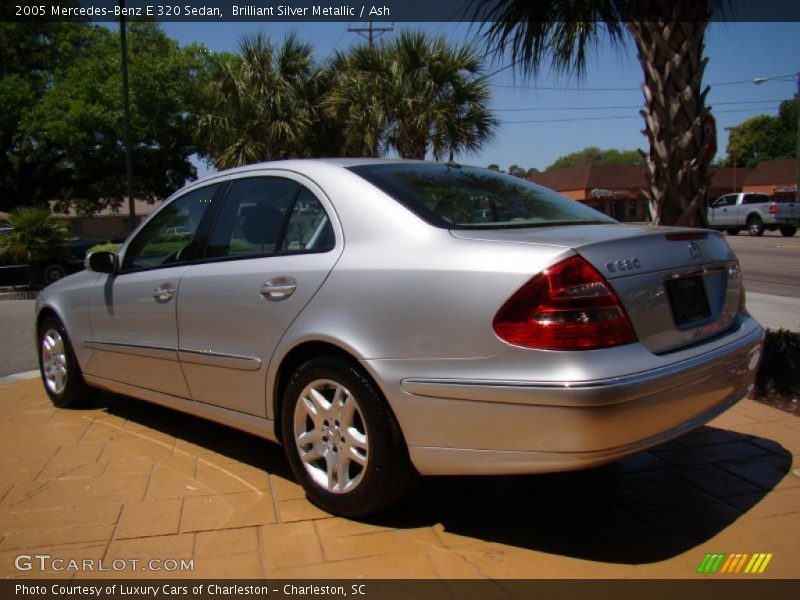 Brilliant Silver Metallic / Ash 2005 Mercedes-Benz E 320 Sedan