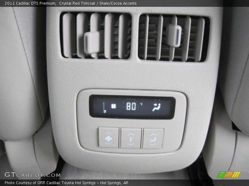 Controls of 2011 DTS Premium