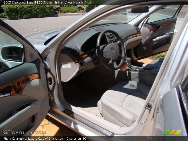 Brilliant Silver Metallic / Ash 2005 Mercedes-Benz E 320 Sedan