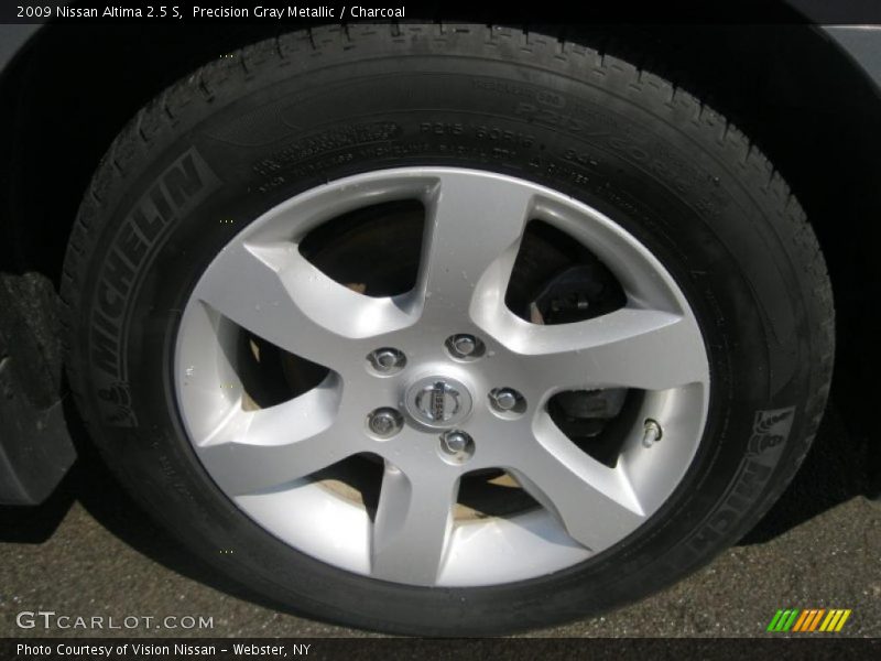 Precision Gray Metallic / Charcoal 2009 Nissan Altima 2.5 S