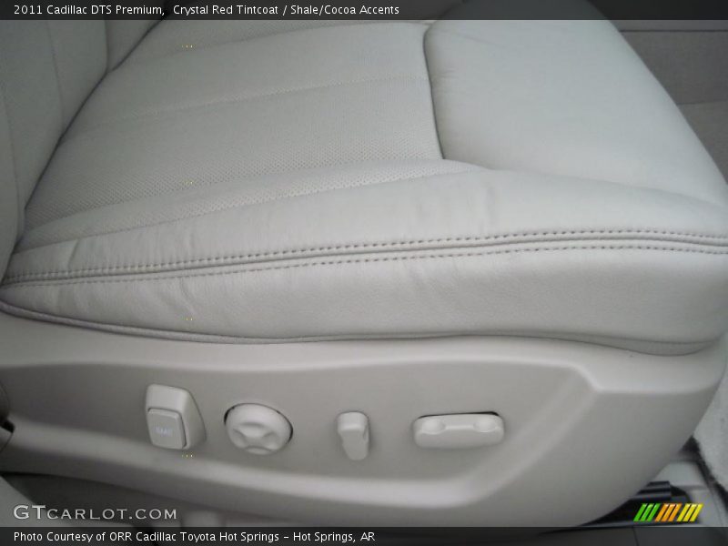 Controls of 2011 DTS Premium