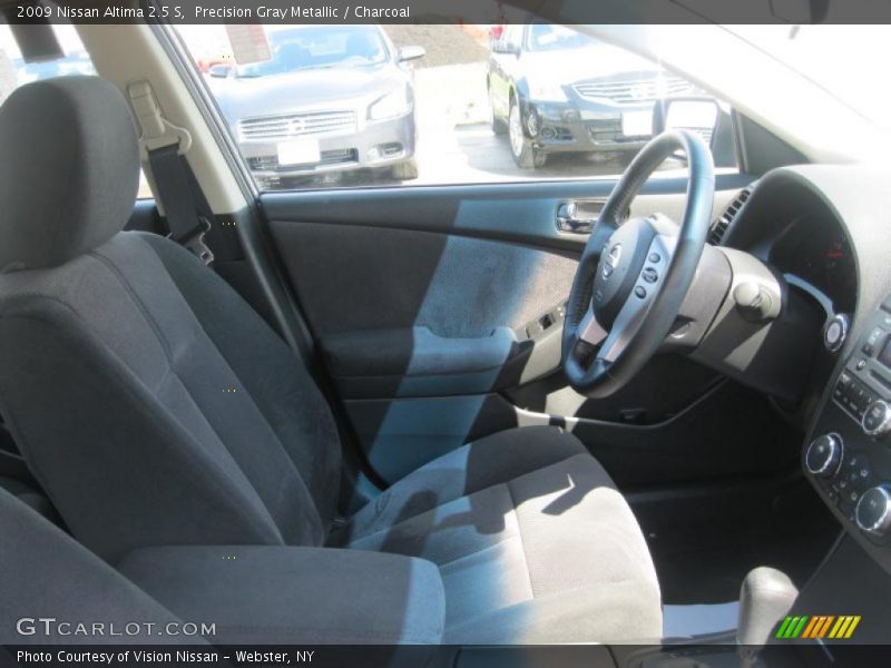 Precision Gray Metallic / Charcoal 2009 Nissan Altima 2.5 S