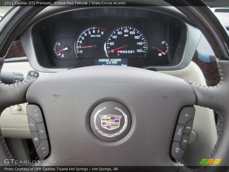  2011 DTS Premium Premium Gauges