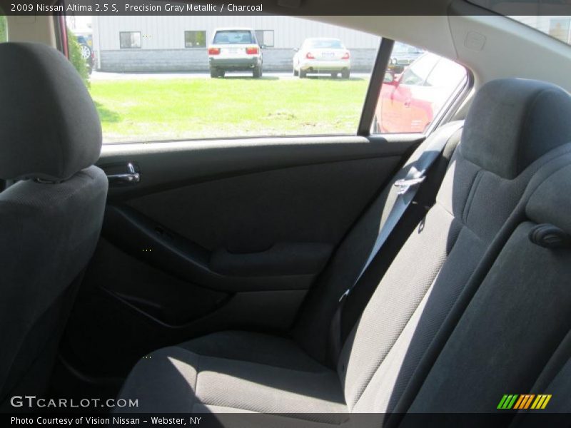 Precision Gray Metallic / Charcoal 2009 Nissan Altima 2.5 S