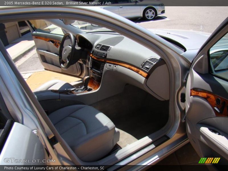 Brilliant Silver Metallic / Ash 2005 Mercedes-Benz E 320 Sedan