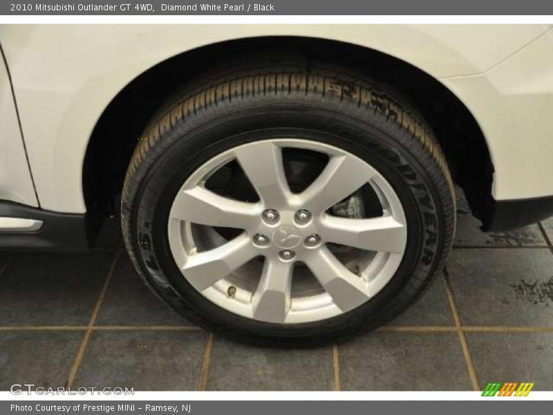  2010 Outlander GT 4WD Wheel