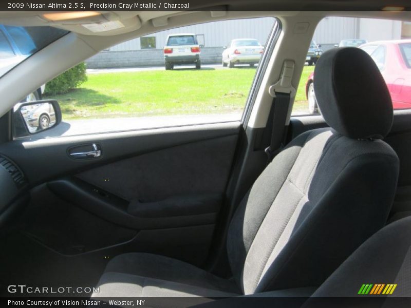 Precision Gray Metallic / Charcoal 2009 Nissan Altima 2.5 S