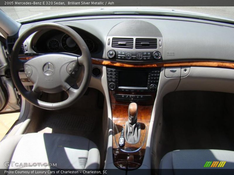 Brilliant Silver Metallic / Ash 2005 Mercedes-Benz E 320 Sedan