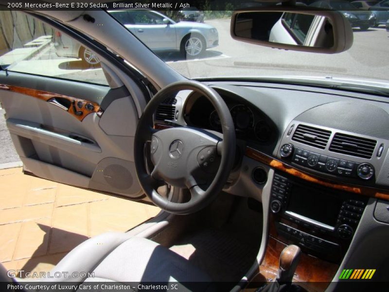 Brilliant Silver Metallic / Ash 2005 Mercedes-Benz E 320 Sedan
