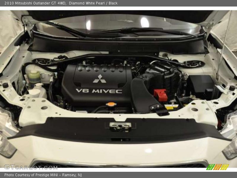  2010 Outlander GT 4WD Engine - 3.0 Liter DOHC 24-Valve MIVEC V6