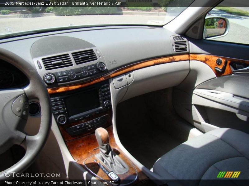 Brilliant Silver Metallic / Ash 2005 Mercedes-Benz E 320 Sedan