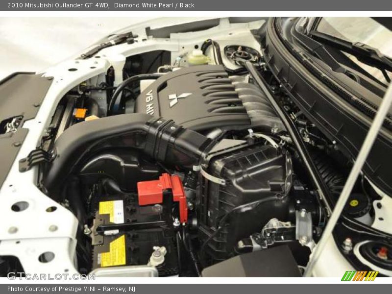  2010 Outlander GT 4WD Engine - 3.0 Liter DOHC 24-Valve MIVEC V6