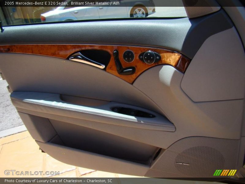 Brilliant Silver Metallic / Ash 2005 Mercedes-Benz E 320 Sedan