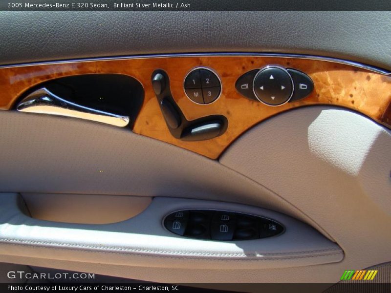Brilliant Silver Metallic / Ash 2005 Mercedes-Benz E 320 Sedan