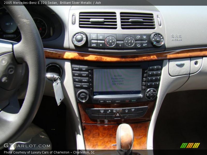 Brilliant Silver Metallic / Ash 2005 Mercedes-Benz E 320 Sedan
