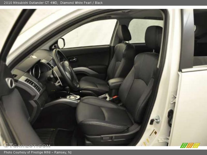  2010 Outlander GT 4WD Black Interior