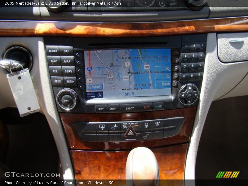 Brilliant Silver Metallic / Ash 2005 Mercedes-Benz E 320 Sedan