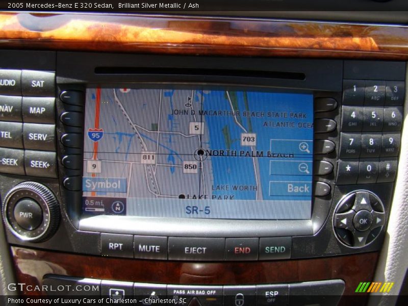 Brilliant Silver Metallic / Ash 2005 Mercedes-Benz E 320 Sedan