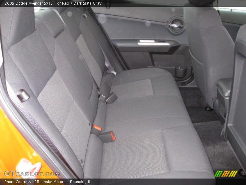 Tor Red / Dark Slate Gray 2009 Dodge Avenger SXT