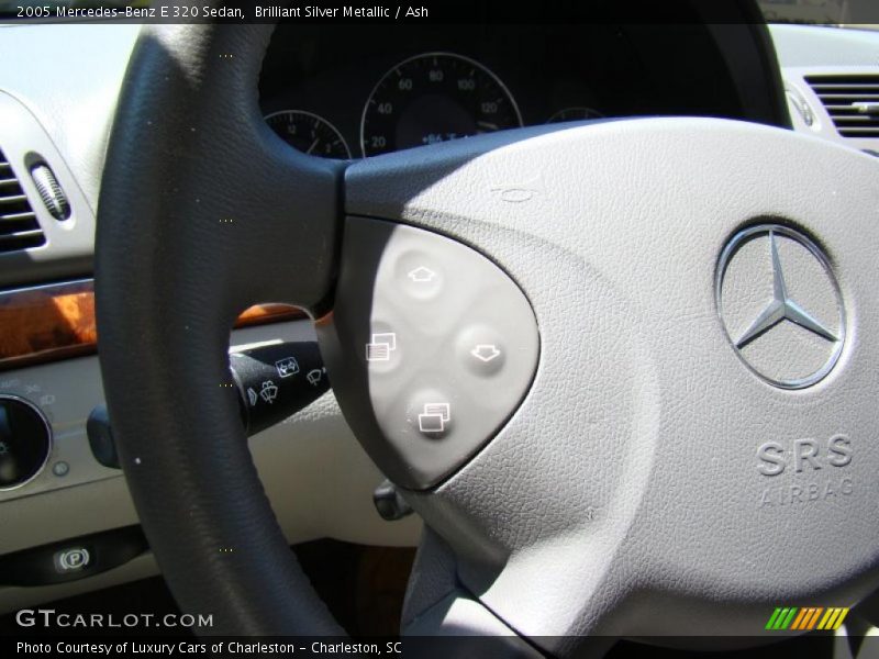 Brilliant Silver Metallic / Ash 2005 Mercedes-Benz E 320 Sedan