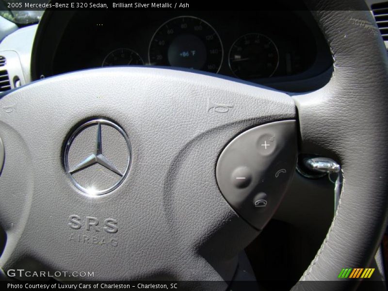 Brilliant Silver Metallic / Ash 2005 Mercedes-Benz E 320 Sedan