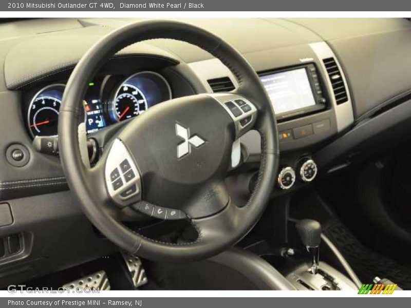  2010 Outlander GT 4WD Steering Wheel