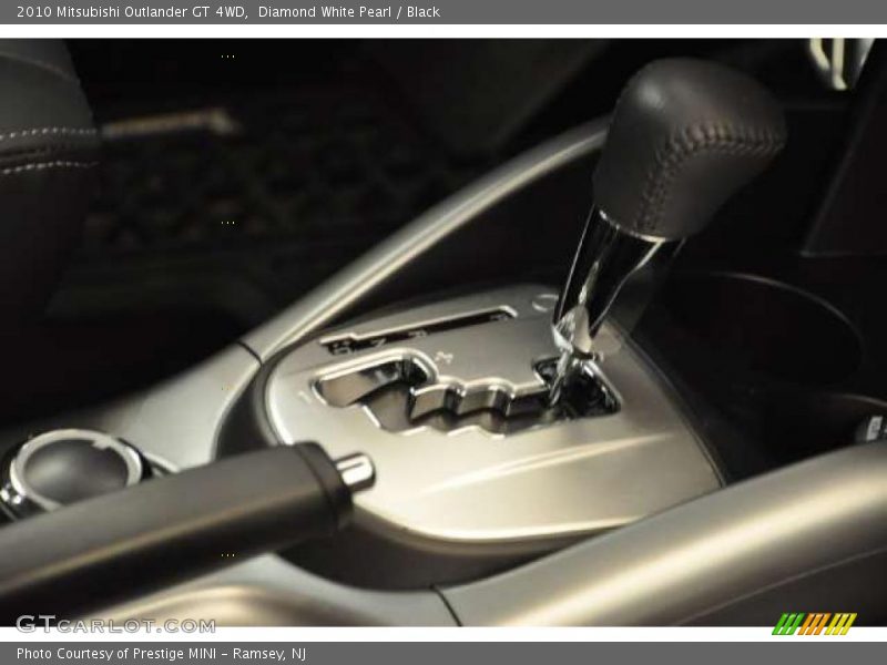  2010 Outlander GT 4WD 6 Speed Sportronic Automatic Shifter