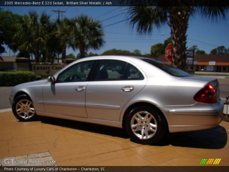 Brilliant Silver Metallic / Ash 2005 Mercedes-Benz E 320 Sedan