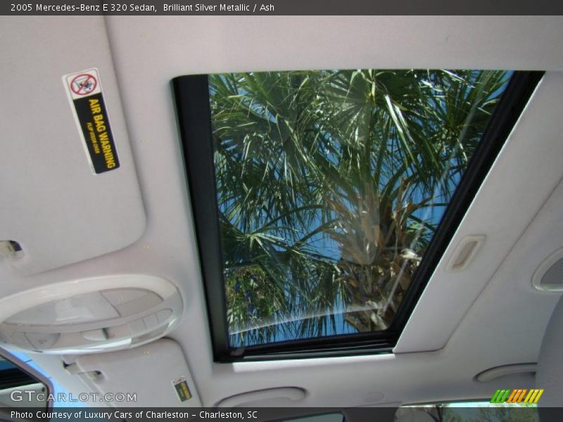 Brilliant Silver Metallic / Ash 2005 Mercedes-Benz E 320 Sedan