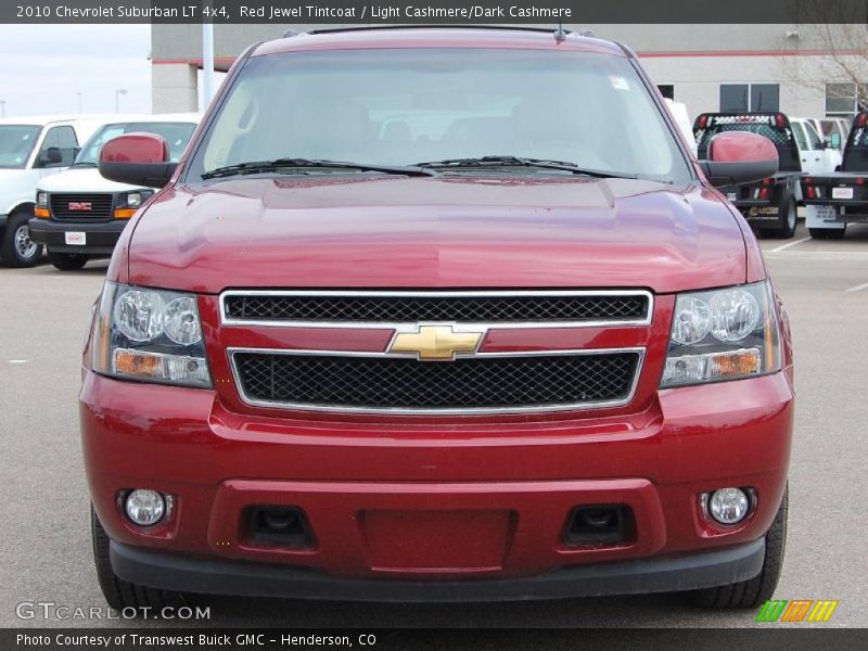 Red Jewel Tintcoat / Light Cashmere/Dark Cashmere 2010 Chevrolet Suburban LT 4x4
