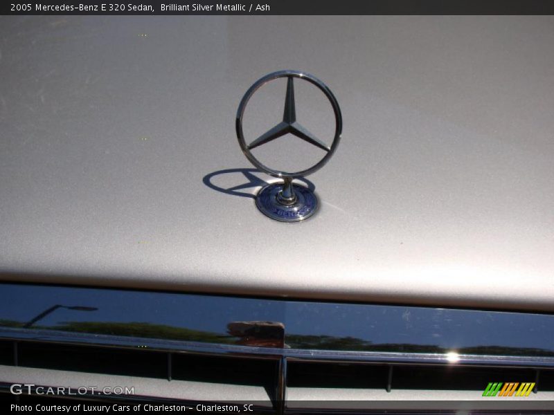 Brilliant Silver Metallic / Ash 2005 Mercedes-Benz E 320 Sedan