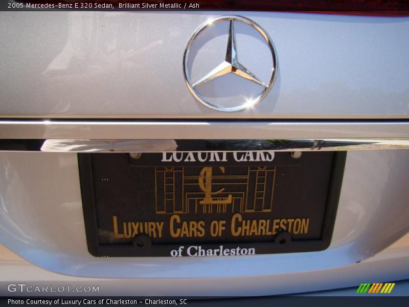 Brilliant Silver Metallic / Ash 2005 Mercedes-Benz E 320 Sedan