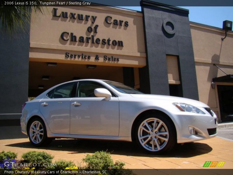 Tungsten Pearl / Sterling Gray 2006 Lexus IS 350