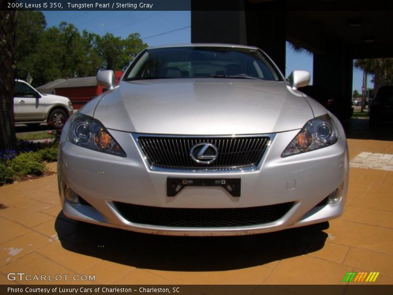Tungsten Pearl / Sterling Gray 2006 Lexus IS 350